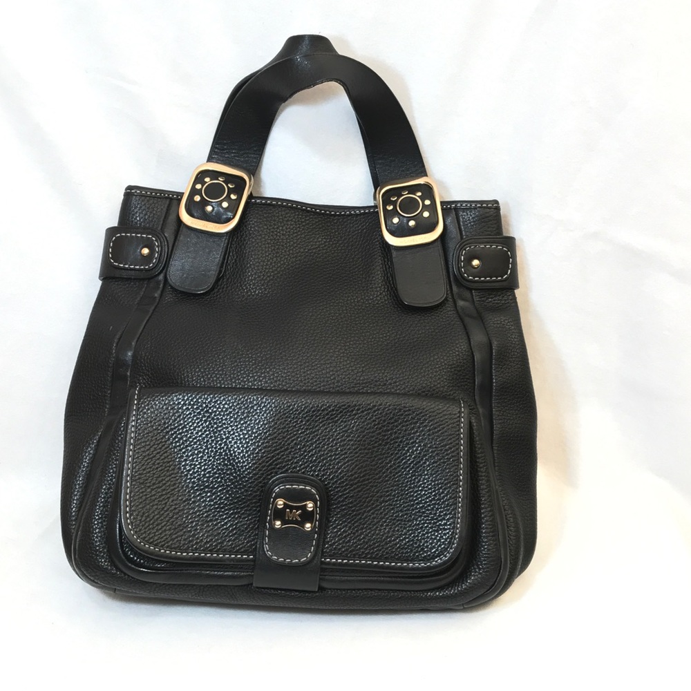 Michael Kors Vintage Black Leather Handbag